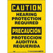 Safety Sign 7 inx5 in Vinyl