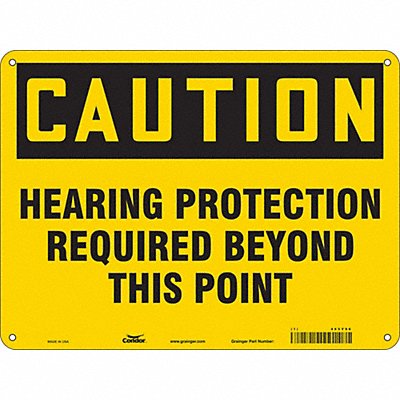 Safety Sign 18 inx24 in Polyethylene