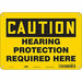 Safety Sign 7 in x 10 in Aluminum