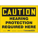 Safety Sign 5 in x 7 in Vinyl