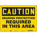 Safety Sign 10 inx14 in Aluminum