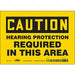Safety Sign 5 inx7 in Vinyl