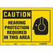 Safety Sign 10 inx14 in Vinyl