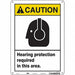 K0311 Safety Sign 14 inx10 in Polyethylene