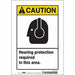 K0311 Safety Sign 10 inx7 in Vinyl
