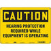 Safety Sign 10 inx14 in Aluminum