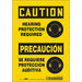 Safety Sign 10 in x 7 in Vinyl