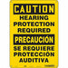 Safety Sign 14 in x 10 in Aluminum