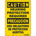 Safety Sign 14 inx10 in Polyethylene