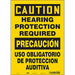 Safety Sign 14 in x 10 in Vinyl