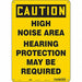 Safety Sign 14 in x 10 in Aluminum