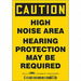 Safety Sign 5in x 3.5in Vinyl
