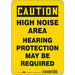 Safety Sign 10 inx7 in Aluminum