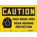Safety Sign 10 inx14 in Vinyl