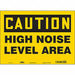 Safety Sign 10 inx14 in Vinyl