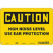 Safety Sign 7 in x 10 in Polyethylene