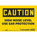 Safety Sign 3.5in x 5in Vinyl