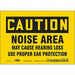 Safety Sign 5 inx7 in Vinyl