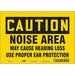 Safety Sign 7 inx10 in Vinyl