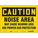 Safety Sign 10 inx14 in Vinyl