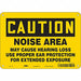 Safety Sign 7 in x 10 in Aluminum