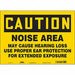 Safety Sign 10 inx14 in Vinyl