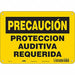 Safety Sign 7 in x 10 in Aluminum