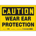 Safety Sign 5 in x 7 in Vinyl
