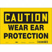 Safety Sign 7 inx10 in Vinyl