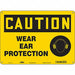 Safety Sign 10 in x 14 in Polyethylene