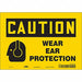 Safety Sign 7 in x 10 in Vinyl