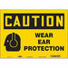 Safety Sign 10 inx14 in Vinyl