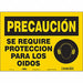 Safety Sign 10 inx14 in Vinyl