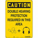 J6949 Safety Sign 14 inx10 in Aluminum