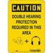 J6949 Safety Sign 10 inx7 in Polyethylene