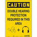 J6949 Safety Sign 14 inx10 in Vinyl
