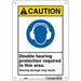 Safety Sign 10 inx7 in Aluminum