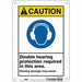 Safety Sign 10 inx7 in Polyethylene