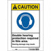 Safety Sign 10 inx7 in Vinyl