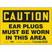Safety Sign 5 inx7 in Vinyl