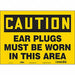 Safety Sign 10 in x 14 in Vinyl