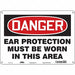 Safety Sign 10 inx14 in Aluminum