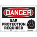 Safety Sign 10 inx14 in Aluminum