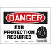 Safety Sign 7 in x 10 in Vinyl