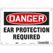 Safety Sign 7 in x 10 in Polyethylene