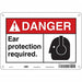 Safety Sign 7 in x 10 in Aluminum