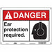 Safety Sign 10 in x 14 in Aluminum