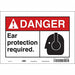 Safety Sign 7 in x 10 in Vinyl