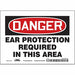 Safety Sign 5 in x 7 in Vinyl