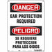Safety Sign 14 inx10 in Polyethylene
